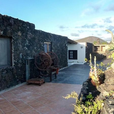 Los Frailes Eco Finca B Tinajo Kültér fotó