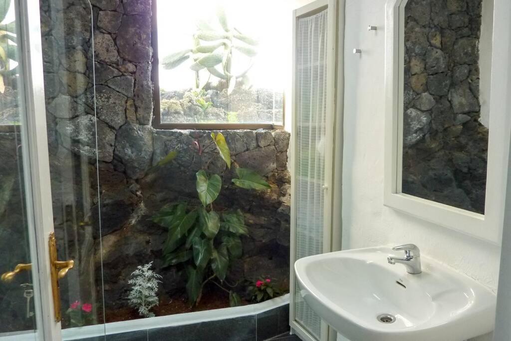 Los Frailes Eco Finca B Tinajo Kültér fotó