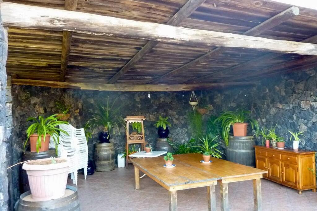 Los Frailes Eco Finca B Tinajo Kültér fotó
